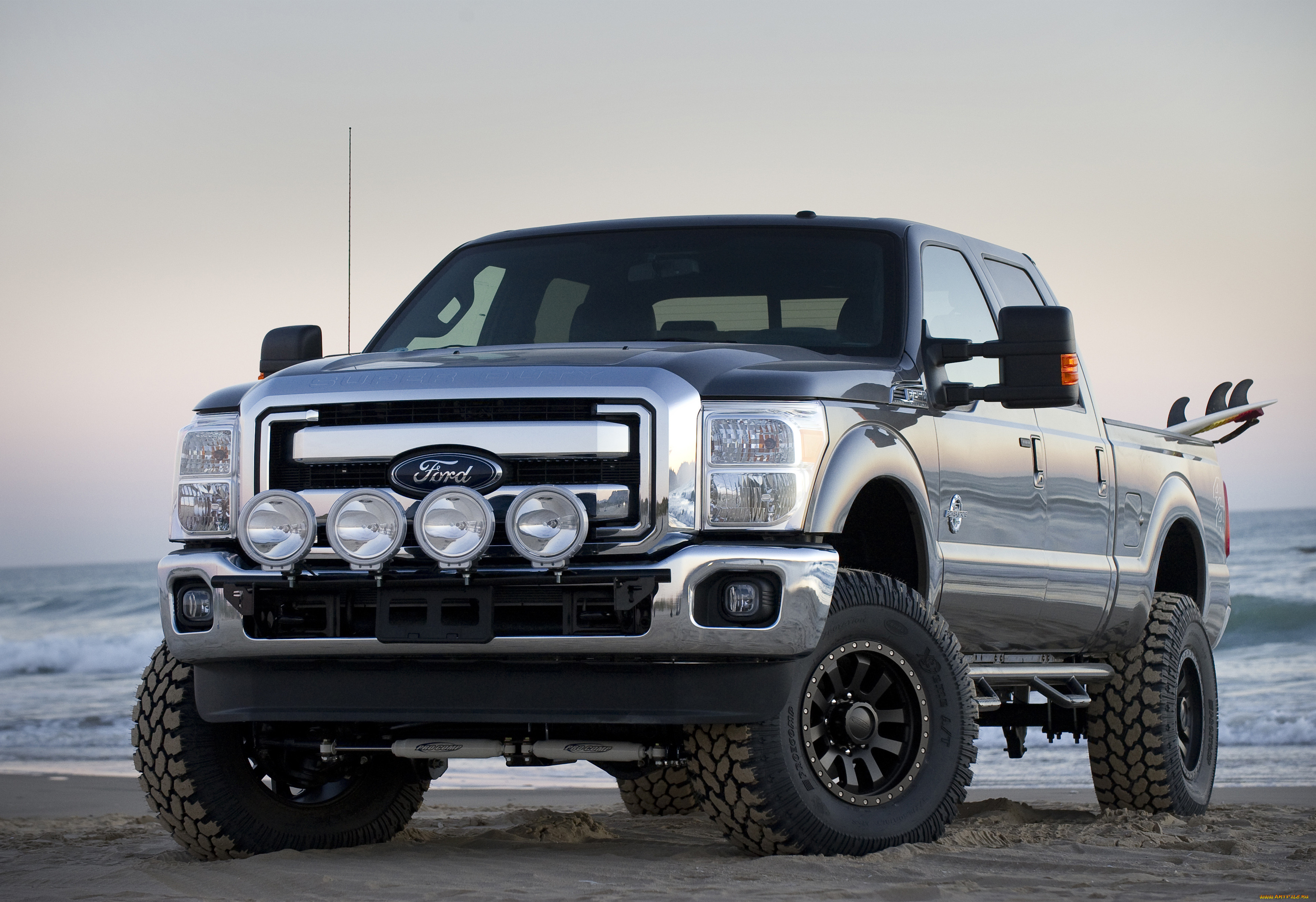 , custom pick-up, ford